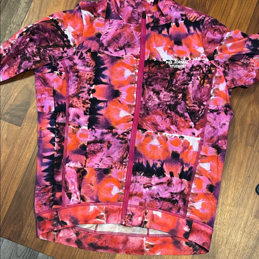 PAS NORMAL men’s essential jersey kaleidoscope pink